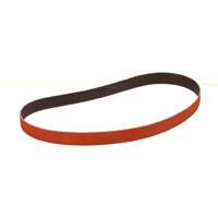 Cloth Belt 777F, 1/2" W x 18" L, Aluminum Oxide/Ceramic, P180 Grit Equipment World