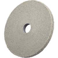 Scotch-Brite EXL Deburring Wheel, 6" Dia. x 1" W, 1" Arbor, Aluminum Oxide Equipment World