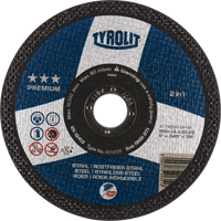 Premium 2 In 1 Thincut Cut-Off Wheel, 7" x 1/16", 7/8" Arbor, Type 1, Aluminum Oxide, 8600 RPM Equipment World