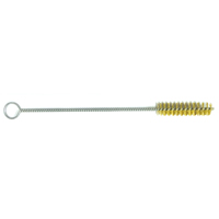 Twisted Tube Brush, 3/8" Dia. x 2" L, 8" Overall Length Equipment World