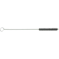 Twisted Tube Brush, 1/2" Dia. x 3-1/4" L, 12" Overall Length Equipment World