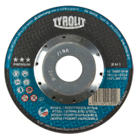 Premium Deep Thincut Cut-Off Wheel, 7" x 1/16", 7/8" Arbor, Type 27, Aluminum Oxide, 8600 RPM Equipment World