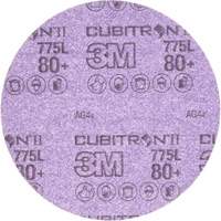 6" Cubitron II 775L Disc - 80 Grit, 6" Dia., 80+ Grit Equipment World