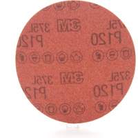 3M 375L Sanding Disc - 5", 5" Dia., P120 Grit, Aluminum Oxide Equipment World