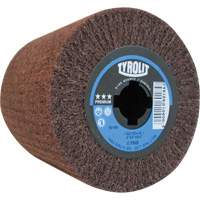 Pro-Line Surface Conditioning Drum, 4" Dia. x 4" W, 3/4" Arbor, Very Fine Grit, Aluminum Oxide Equipment World