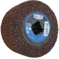 Pro-Line Surface Conditioning Drum, 4" Dia. x 2" W, 3/4" Arbor, Fine Grit, Aluminum Oxide Equipment World