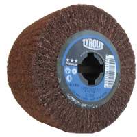 Pro-Line Surface Conditioning Drum, 4" Dia. x 2" W, 3/4" Arbor, Very Fine Grit, Aluminum Oxide Equipment World