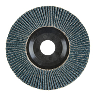 Flap Disc, 4-1/2" x 7/8", Type 27, 40 Grit, Zirconium Equipment World
