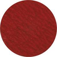 Lock Back Sanding Disc - 3", 3" Dia., 36 Grit, Ceramic Equipment World