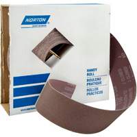 Rouleau de toile abrasive Metalite, Oxyde d'aluminium, 2" la x 150' lo, Grain 220 Equipment World
