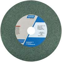 Bench and Pedestal Grinding Wheel, 14" x 2", 1-1/2" Arbor, 1, Silicon Carbide Equipment World