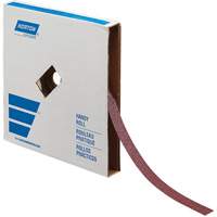 Metal Sanding Roll, Aluminum Oxide, 1" W x 150' L, 60 Grit Equipment World