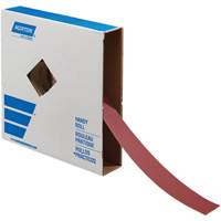 Rouleau de toile abrasive pour m&eacute;tal, Oxyde d'aluminium, 2" la x 150' lo, Grain 60 Equipment World