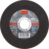Silver Cut-Off Wheel, 4-1/2" x 0.04", 7/8" Arbor, Type 1, Ceramic, 13300 RPM Equipment World