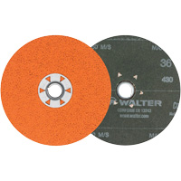 Disque de sablage Coolcut XX, 5" dia., Grain 36, C&eacute;ramique Equipment World