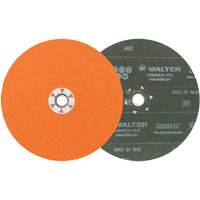 Disque de sablage Coolcut XX, 7" dia., Grain 36, C&eacute;ramique Equipment World