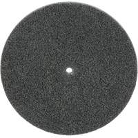 Scotch-Brite EXL Unitized Wheel, 5" x 1/4", 1/4" Arbor, Fine Grit, Silicon Carbide Equipment World