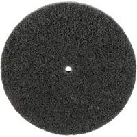 Scotch-Brite EXL Unitized Wheel, 5" x 1/2", 1/4" Arbor, Fine Grit, Silicon Carbide Equipment World