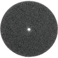 Scotch-Brite EXL Unitized Wheel, 5" x 1/4", 1/4" Arbor, Fine Grit, Silicon Carbide Equipment World