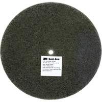 Scotch-Brite EXL Unitized Wheel, 6" x 1/8", 1/4" Arbor, Fine Grit, Silicon Carbide Equipment World