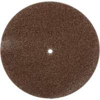 Scotch-Brite SST Unitized Wheel, ST-UW, 6" x 3/16", 1/4" Arbor, Fine Grit, Aluminum Oxide Equipment World
