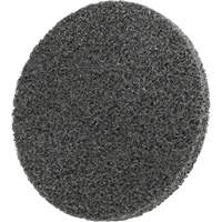 Scotch-Brite EXL Unitized Wheel, 6" x 1/4", 1/4" Arbor, Very Fine Grit, Silicon Carbide Equipment World