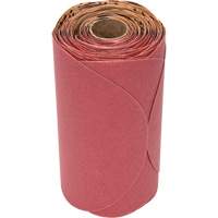 Stikit Red Abrasive Disc, 6" Dia., 240 Grit, Aluminum Oxide Equipment World