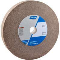 Bench Grinding Wheel, 10" x 1", 1-1/4" Arbor, 1, Aluminum Oxide Equipment World