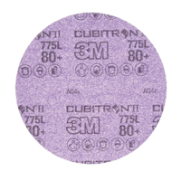 Rouleau de disques abrasifs Cubitron II Stikit, 6" dia., Grain 80+, C&eacute;ramique Equipment World