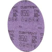 Rouleau de disques abrasifs Cubitron II Stikit, 6" dia., Grain 80+, C&eacute;ramique Equipment World