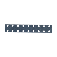 BlueFire Vacuum File Strip, 16" x 2-3/4", 80 Grit, Zirconia Alumina Equipment World