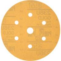 Disque de ponçage antipoussi&egrave;re Hookit, dia 6", Grain P180, Oxyde d'aluminium, Poids C Equipment World