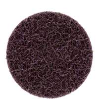 Scotch-Brite Roloc Blend and Finish Disc, 3" Dia., Medium Grit, Silicon Carbide Equipment World