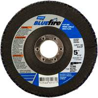BlueFire Flap Disc, 5" x 7/8", Type 29, 36 Grit, Zirconia Alumina Equipment World