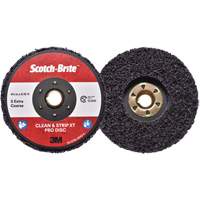 Scotch-Brite Clean & Strip XT Pro Disc, 4-1/2" Dia., Extra Coarse Grit, Silicon Carbide Equipment World