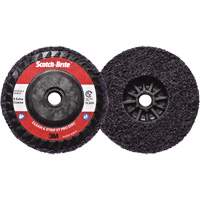Scotch-Brite Clean & Strip XT Pro Disc, 4-1/2" Dia., Extra Coarse Grit, Silicon Carbide Equipment World