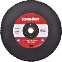 Scotch-Brite Clean & Strip XT Pro Disc, 7" Dia., Extra Coarse Grit, Silicon Carbide Equipment World
