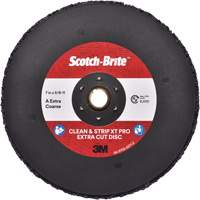 Scotch-Brite Clean & Strip XT Pro Extra Cut Disc, 7" Dia., Extra Coarse Grit, Aluminum Oxide Equipment World