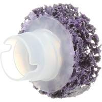 Scotch-Brite Roloc Pro Brake Hub Cleaning Disc, 1-1/2" Dia., Extra Coarse Grit, Silicon Carbide Equipment World