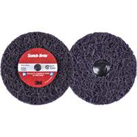 Scotch-Brite Roloc+ Clean & Strip XT Pro Disc, 4" Dia., Extra Coarse Grit, Silicon Carbide Equipment World