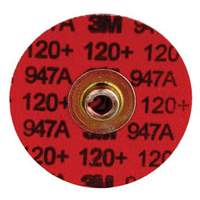 Disque &agrave; bordure durable Cubitron II Roloc, 3" dia., Grain 120+, C&eacute;ramique Equipment World