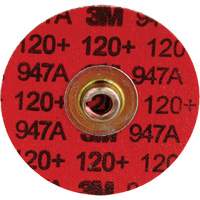 Disque &agrave; tranchant durable Cubitron II Roloc, 2" dia., Grain 120+, C&eacute;ramique Equipment World