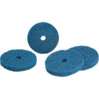 Disque Standard Abrasives Buff and Blend HS-F, 8" dia., Grain Moyen, Oxyde d'aluminium Equipment World