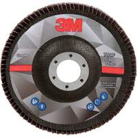 Disque &agrave; lamelles &agrave; changement rapide 769F, 5" x 7/8", Type 29, Grain 40+, C&eacute;ramique Equipment World