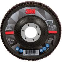 769F Quick Change Flap Disc, 4-1/2" x 7/8", Type 29, 40+ Grit, Ceramic Equipment World