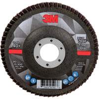 769F Quick Change Flap Disc, 4-1/2" x 7/8", Type 27, 40+ Grit, Ceramic Equipment World