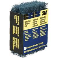 Heavy-Duty Stripping Pads, Aluminum Oxide, 3-1/2" x 5", Coarse Grit Equipment World