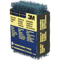 Heavy-Duty Stripping Pads, Aluminum Oxide, 3-1/2" x 5", Coarse Grit Equipment World