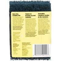 Heavy-Duty Stripping Pads, Aluminum Oxide, 3-1/2" x 5", Coarse Grit Equipment World