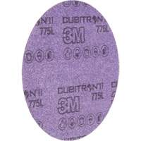 Cubitron II Hookit 775L Series Film Disc, 6" Dia., 240+ Grit, Ceramic, 3 mils Equipment World